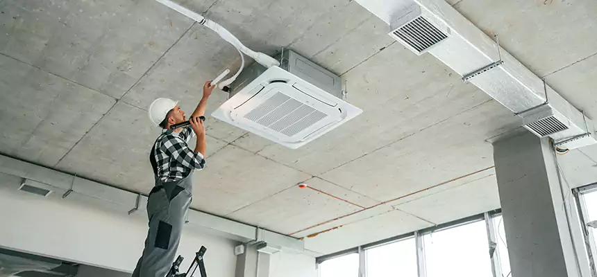 Our Dryer Vent Booster Fan Cleaning Services in Athens, AL