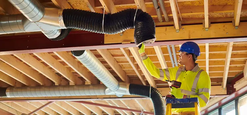 Replacing a Dryer Hose in Athens, AL