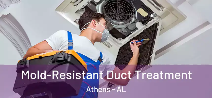  Mold-Resistant Duct Treatment Athens - AL